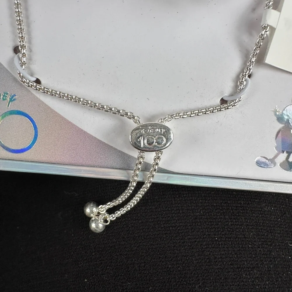 Disney Silver and Red Jewelry Set